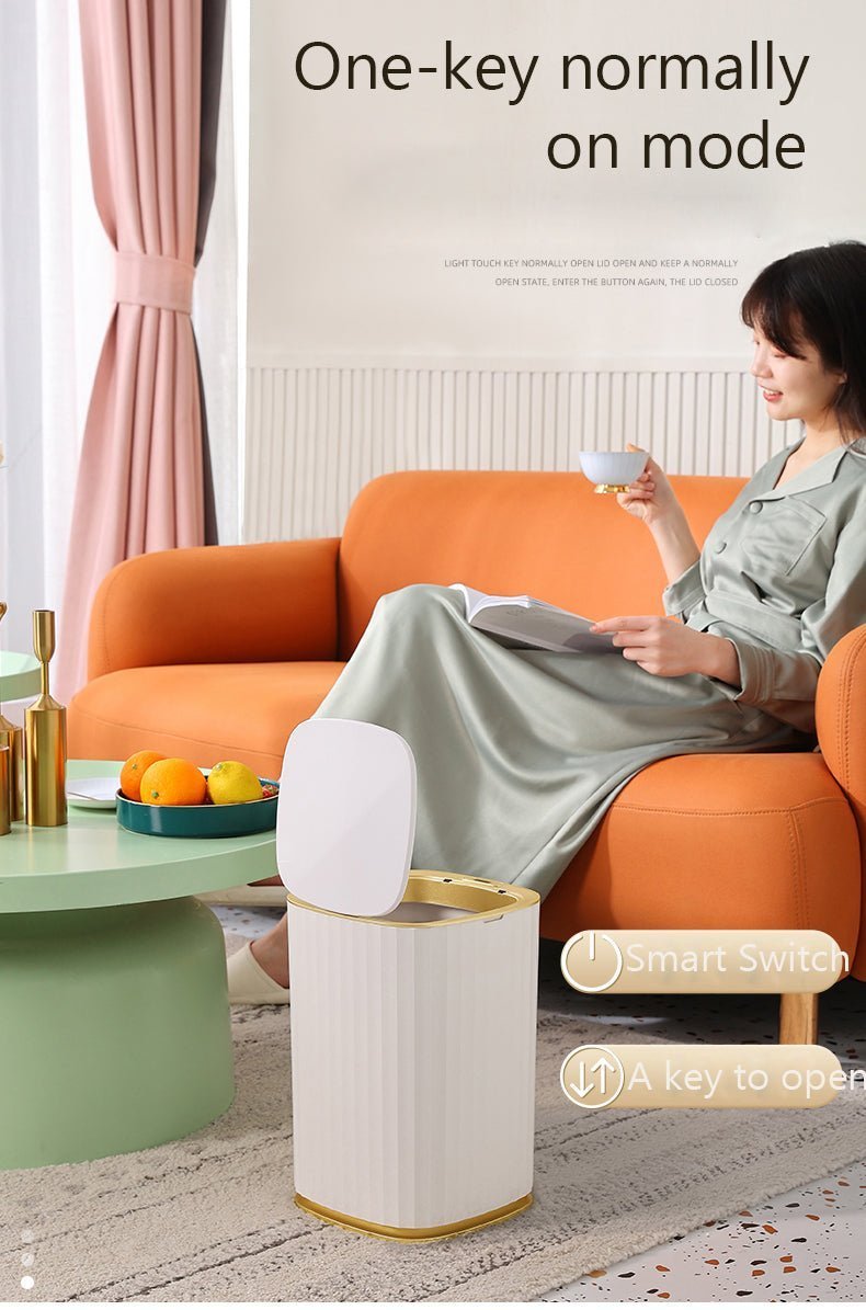 Automatic Smart Sensor Trash Can - XXLDiscountsAutomatic Smart Sensor Trash Can
