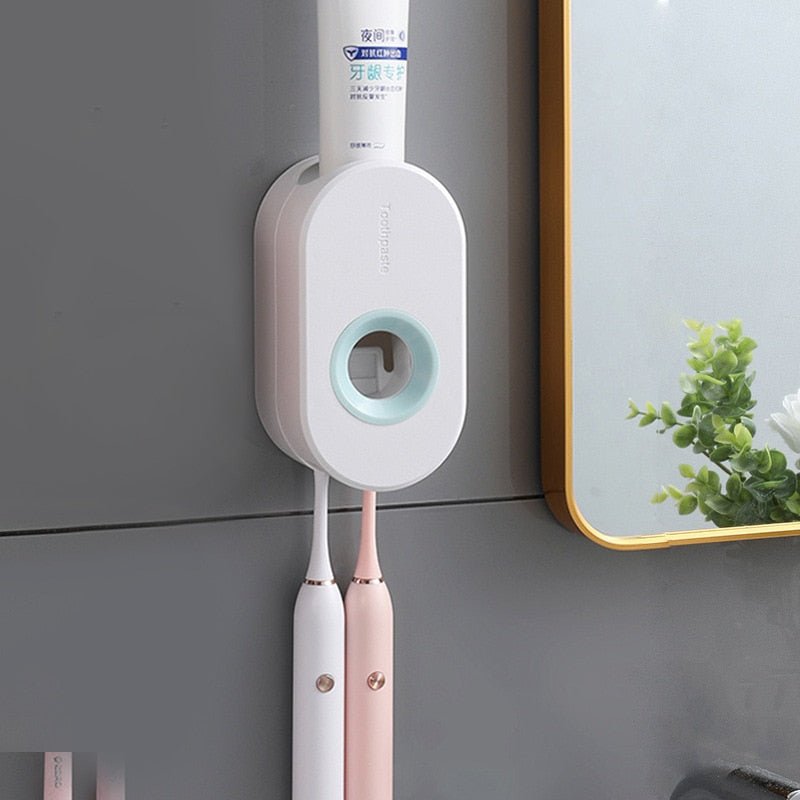 Magnetic Automatic Toothpaste Dispenser - XXLDiscountsMagnetic Automatic Toothpaste Dispenser