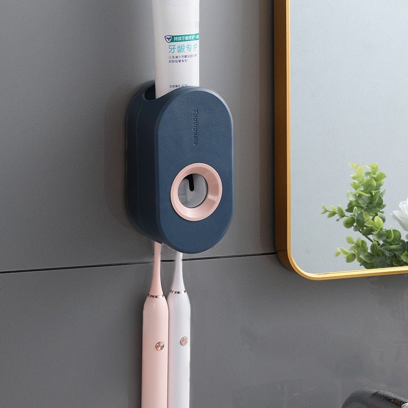 Magnetic Automatic Toothpaste Dispenser - XXLDiscountsMagnetic Automatic Toothpaste Dispenser