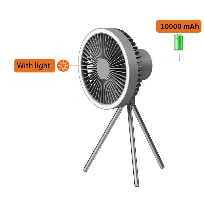 Portable USB Tripod Stand Desktop Fan - XXLDiscountsPortable USB Tripod Stand Desktop Fan