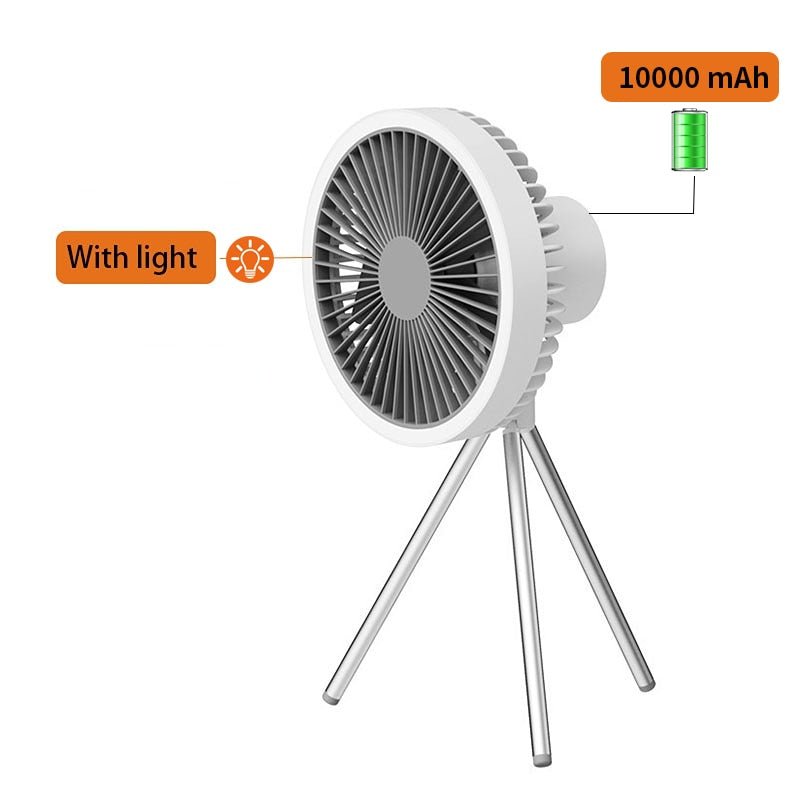 Portable USB Tripod Stand Desktop Fan - XXLDiscountsPortable USB Tripod Stand Desktop Fan