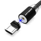 360 Degree Rotate Round Magnetic Cable - XXLDiscounts360 Degree Rotate Round Magnetic Cable