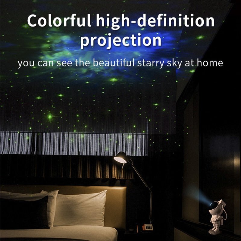 Astronaut Star Projector Night Lamp - XXLDiscountsAstronaut Star Projector Night Lamp