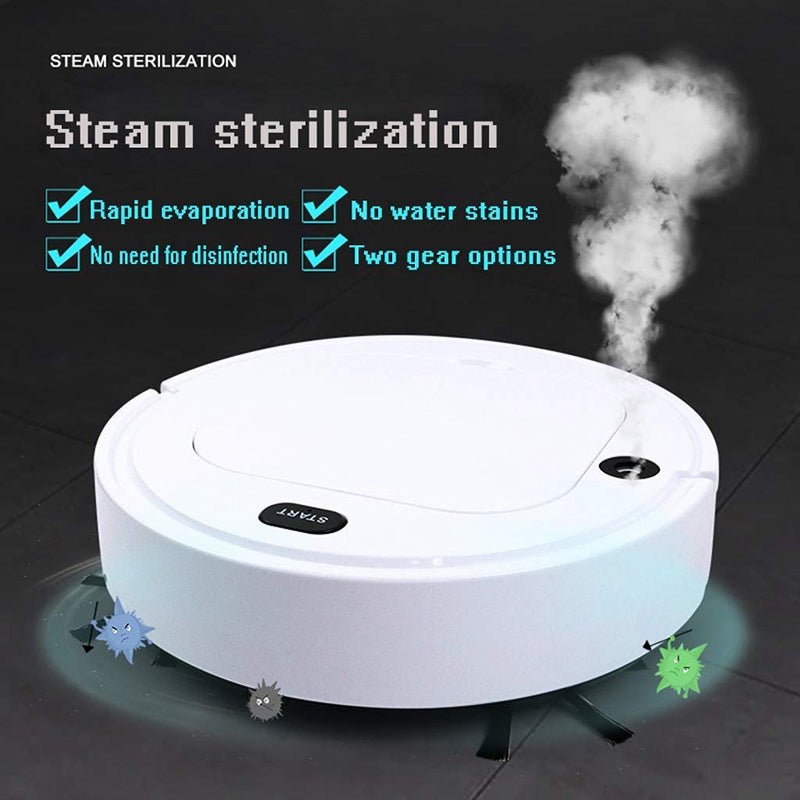 Automatic Charging Robotic Vacuum Cleaner - XXLDiscountsAutomatic Charging Robotic Vacuum Cleaner