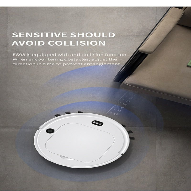 Automatic Charging Robotic Vacuum Cleaner - XXLDiscountsAutomatic Charging Robotic Vacuum Cleaner