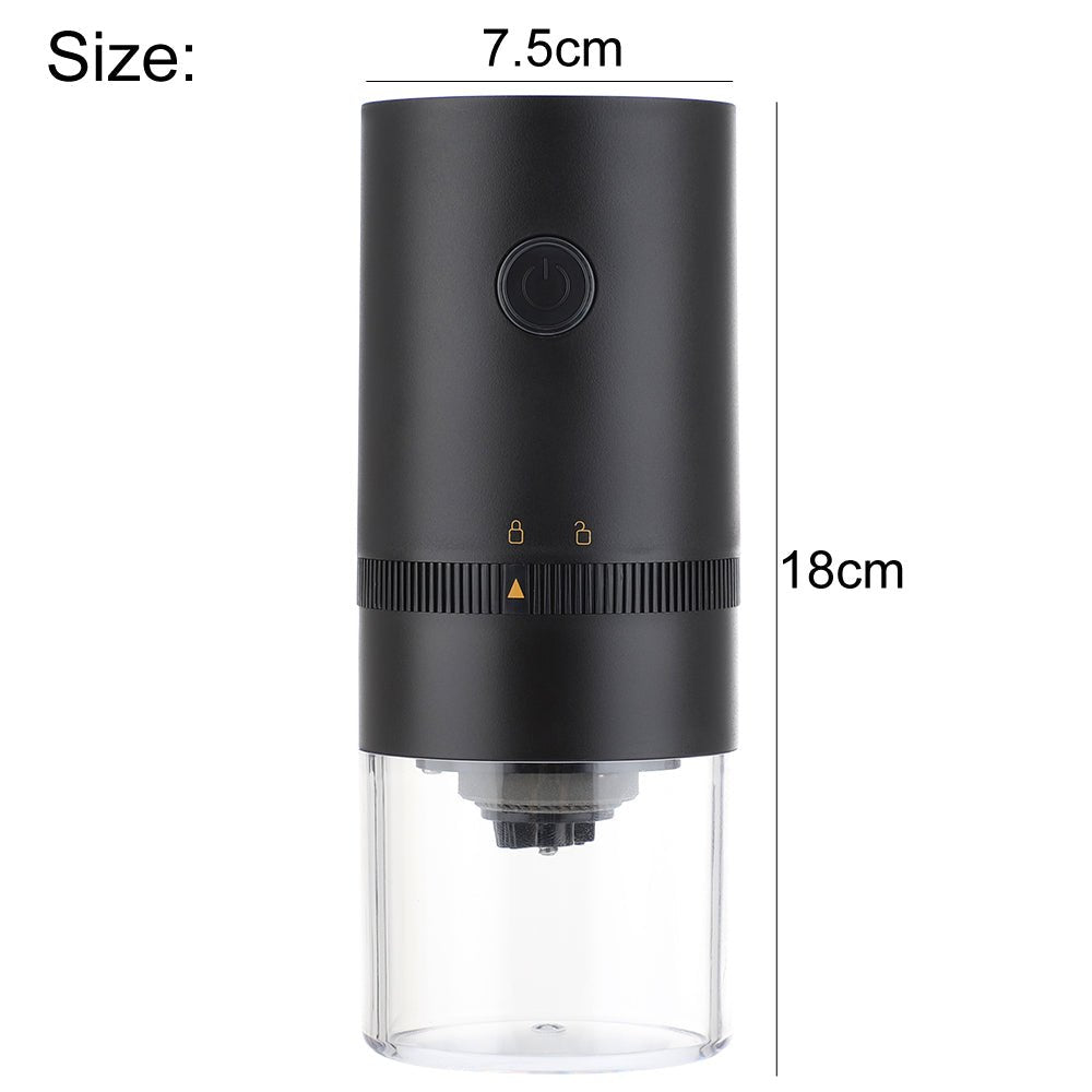 Automatic Electric Coffee Grinder Machine - XXLDiscountsAutomatic Electric Coffee Grinder Machine