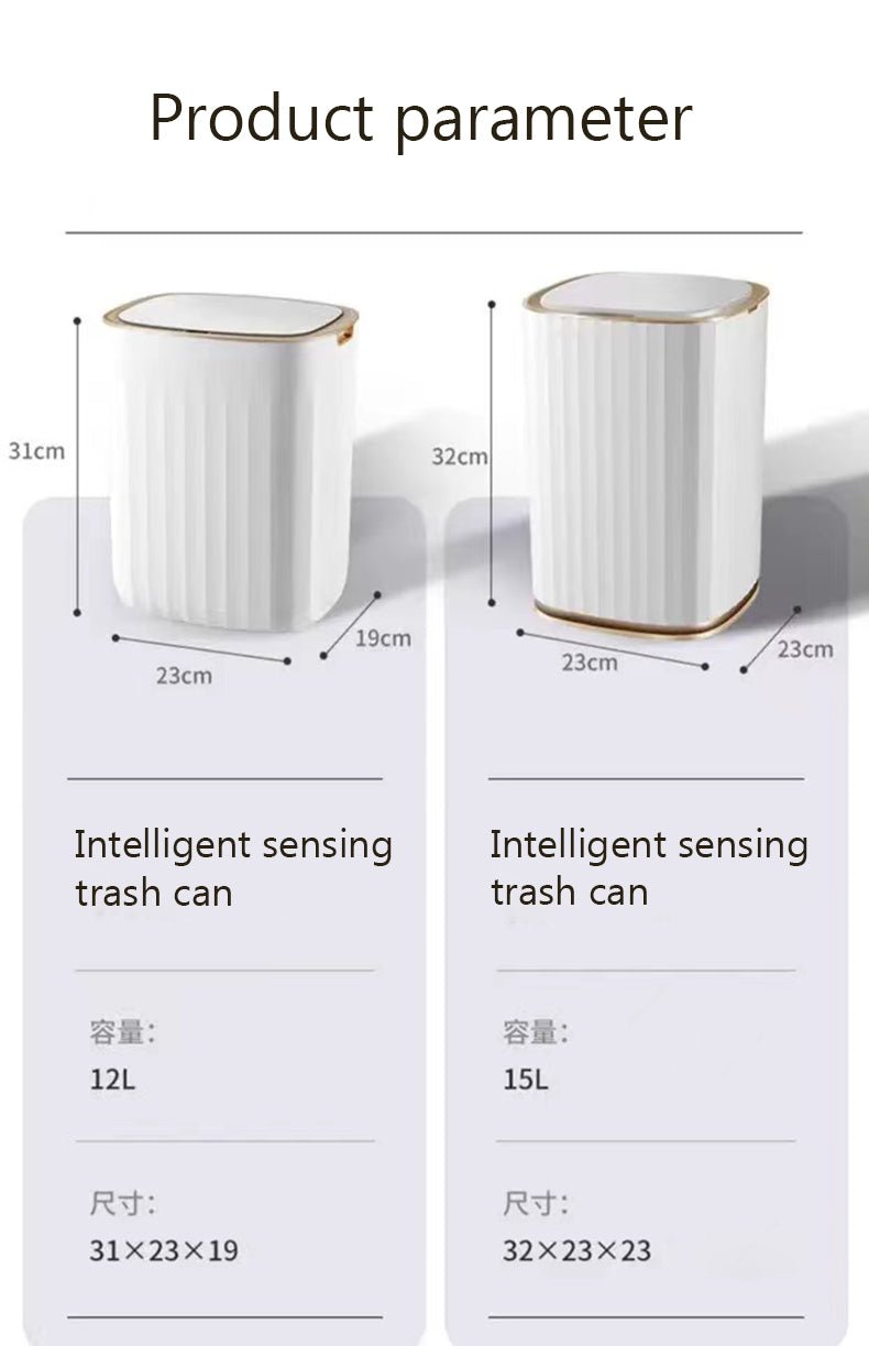 Automatic Smart Sensor Trash Can - XXLDiscountsAutomatic Smart Sensor Trash Can