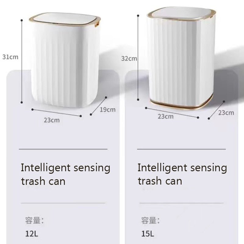 Automatic Smart Sensor Trash Can - XXLDiscountsAutomatic Smart Sensor Trash Can