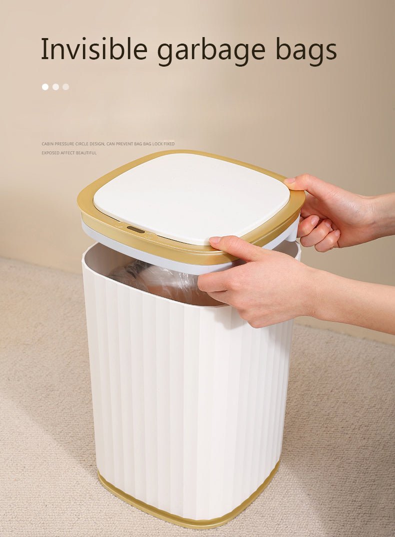 Automatic Smart Sensor Trash Can - XXLDiscountsAutomatic Smart Sensor Trash Can