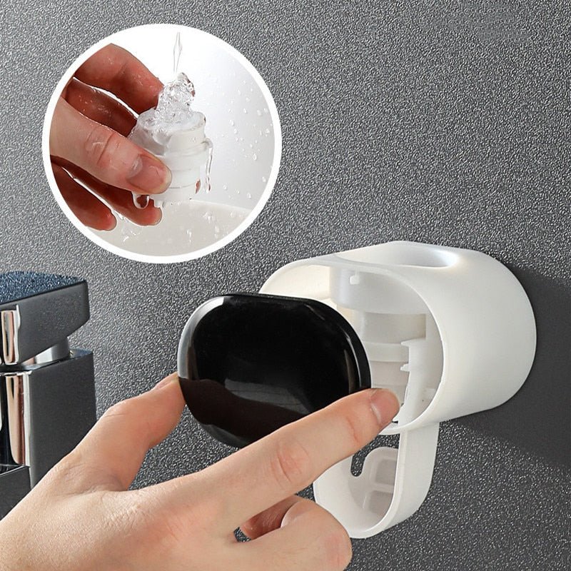 Automatic Toothpaste Dispenser - XXLDiscountsAutomatic Toothpaste Dispenser