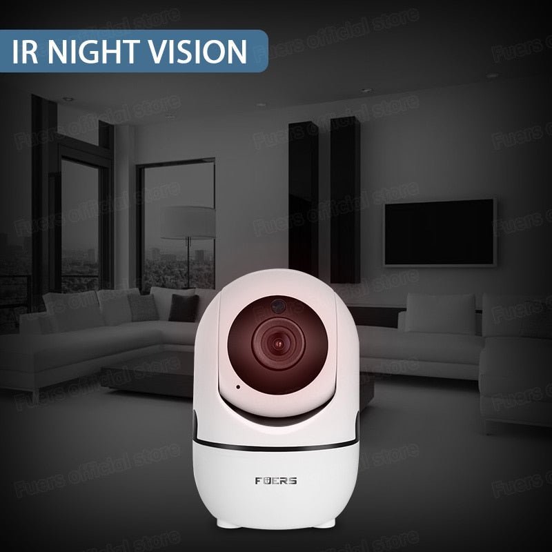 Automatic Tracking CCTV Security Camera - XXLDiscountsAutomatic Tracking CCTV Security Camera