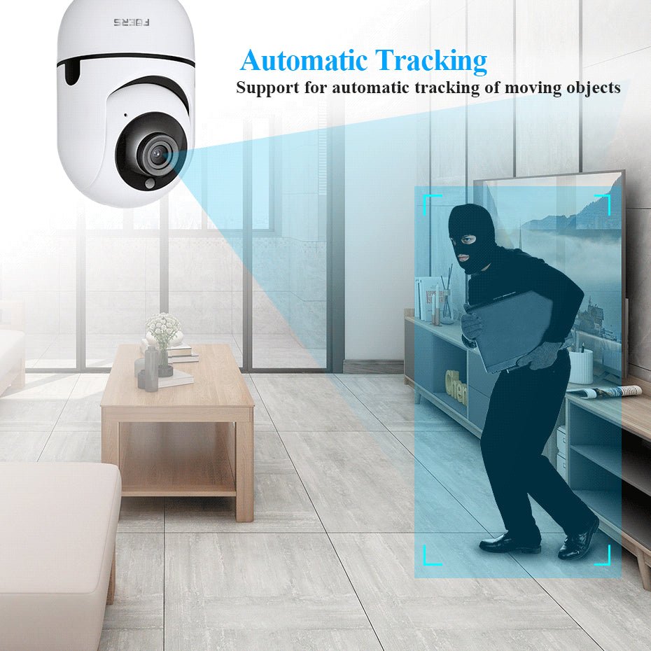 Automatic Tracking CCTV Security Camera - XXLDiscountsAutomatic Tracking CCTV Security Camera