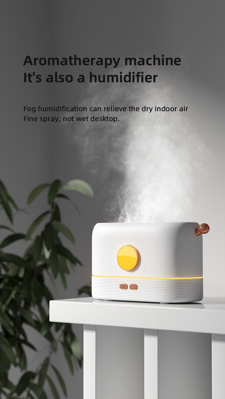 Colors Flame Mist Maker Air Humidifier - XXLDiscountsColors Flame Mist Maker Air Humidifier