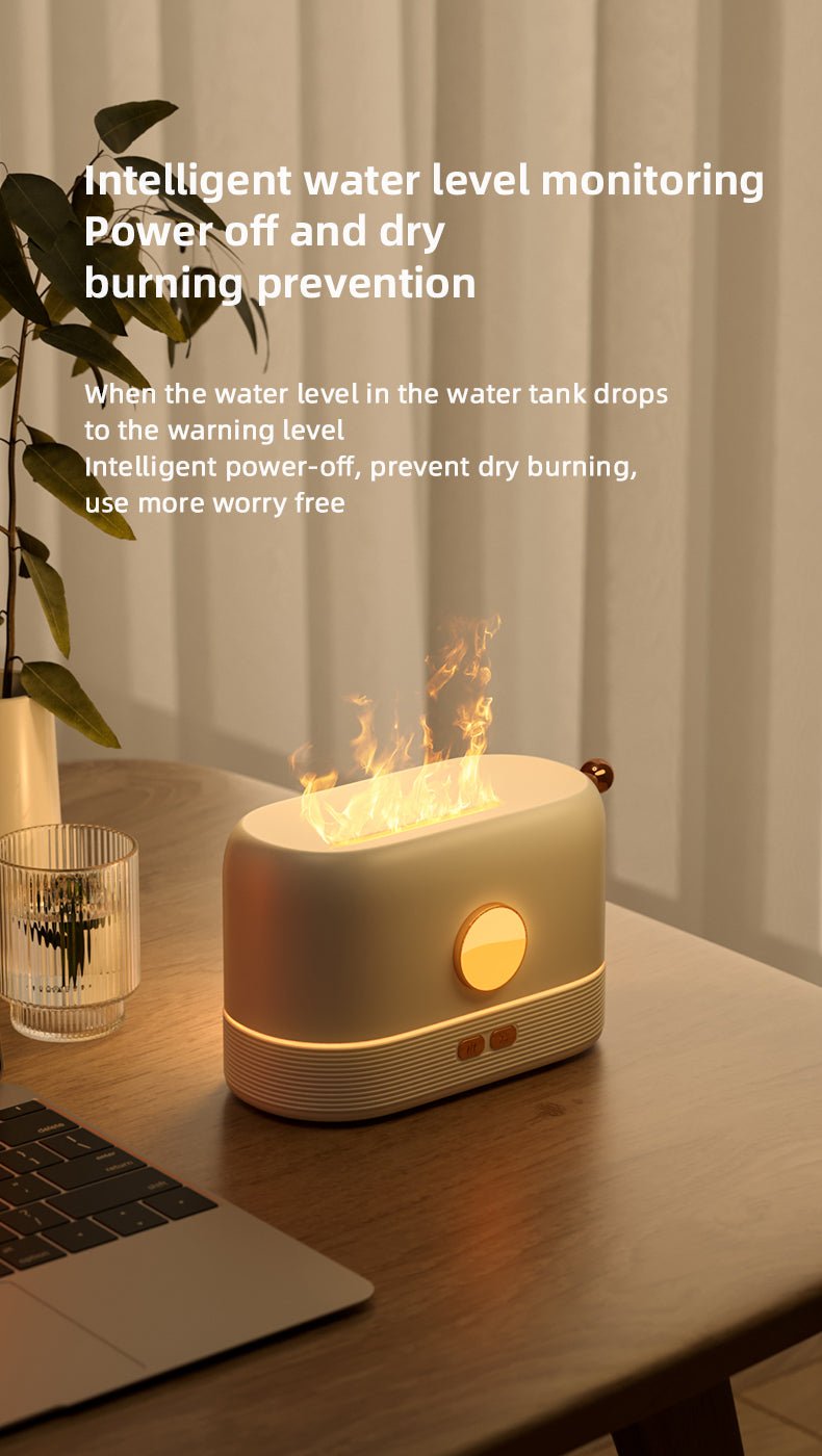 Colors Flame Mist Maker Air Humidifier - XXLDiscountsColors Flame Mist Maker Air Humidifier