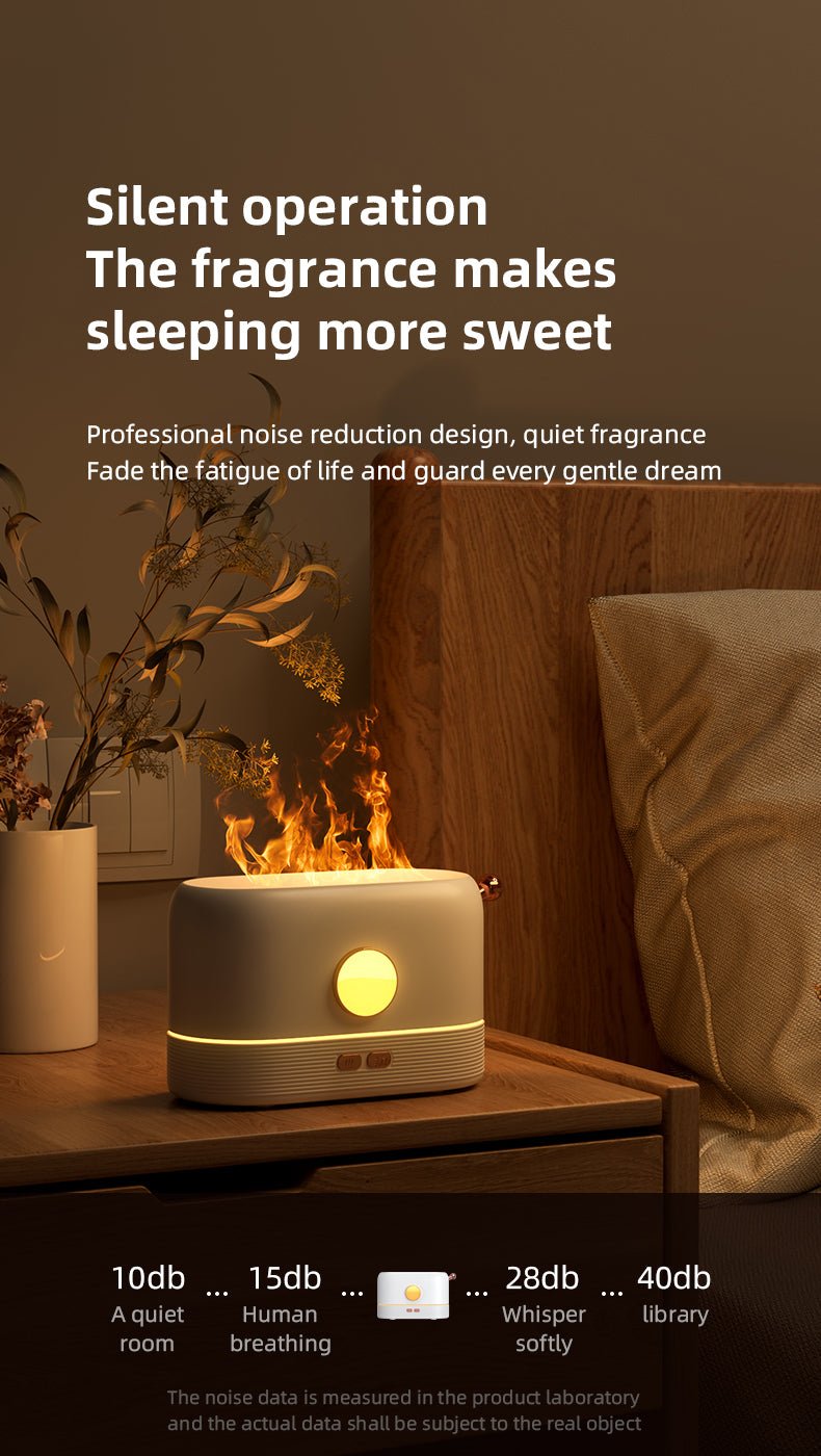 Colors Flame Mist Maker Air Humidifier - XXLDiscountsColors Flame Mist Maker Air Humidifier