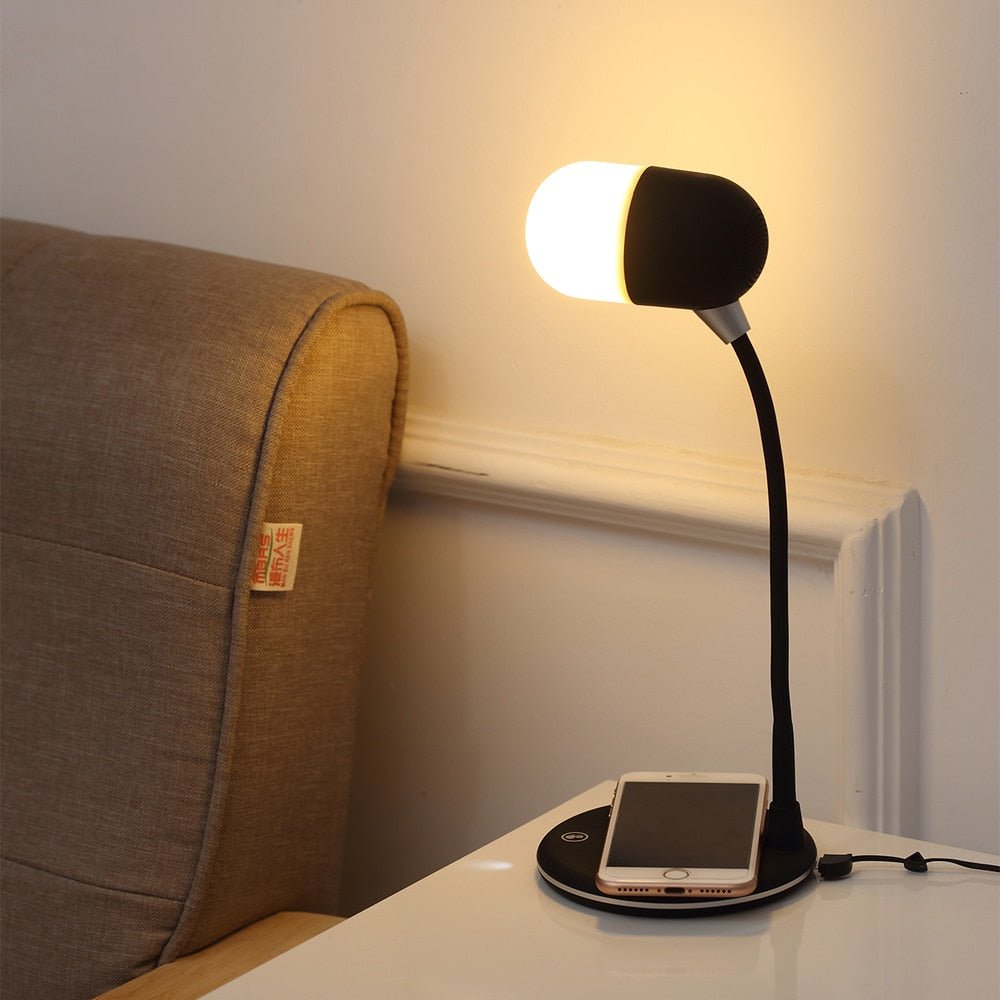 Desk Lamp With Bluetooth Speaker - XXLDiscountsDesk Lamp With Bluetooth Speaker