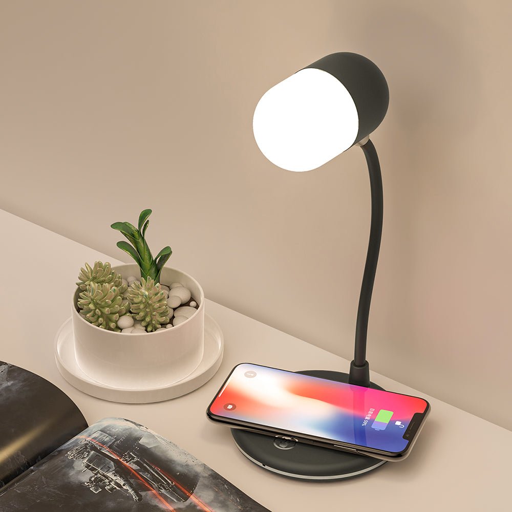 Desk Lamp With Bluetooth Speaker - XXLDiscountsDesk Lamp With Bluetooth Speaker