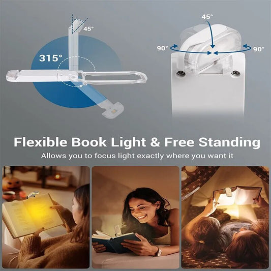 Mini Light Reading Clip Light LED