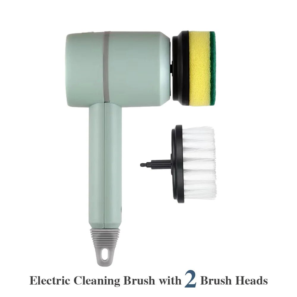 Electric Cleaning Dish Brush - XXLDiscountsElectric Cleaning Dish Brush