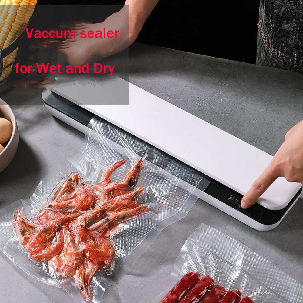 Electric Vacuum Sealer Packaging Machine - XXLDiscountsElectric Vacuum Sealer Packaging Machine