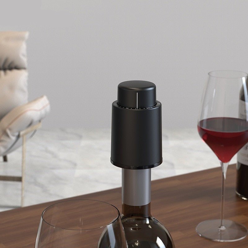 Electric Wine Bottle Opener - XXLDiscountsElectric Wine Bottle Opener