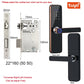 Electronic Smart Door Lock With Biometric - XXLDiscountsElectronic Smart Door Lock With Biometric