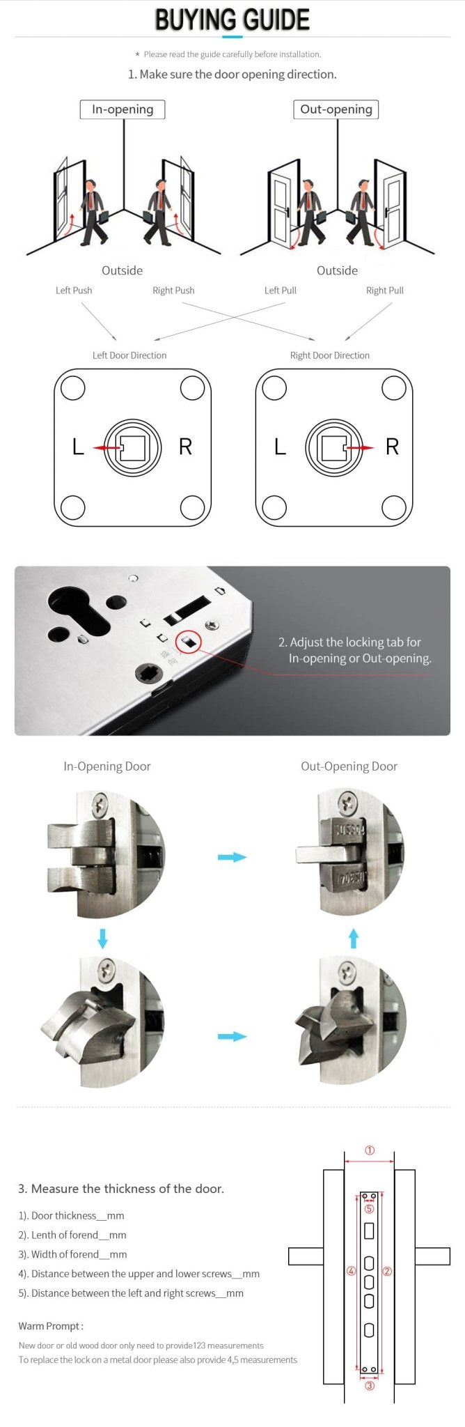 Electronic Smart Door Lock With Biometric - XXLDiscountsElectronic Smart Door Lock With Biometric