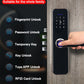 Electronic Smart Door Lock With Biometric - XXLDiscountsElectronic Smart Door Lock With Biometric