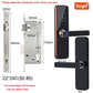 Electronic Smart Door Lock With Biometric - XXLDiscountsElectronic Smart Door Lock With Biometric