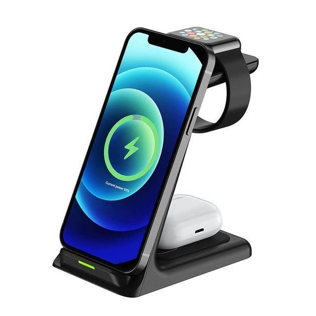 Fast Wireless Charger Stand Dock - XXLDiscountsFast Wireless Charger Stand Dock