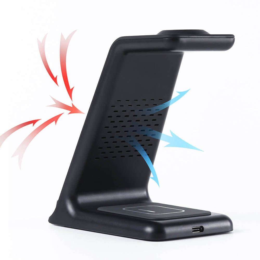 Fast Wireless Charger Stand Dock - XXLDiscountsFast Wireless Charger Stand Dock