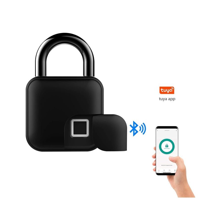 Fingerprint Smart Anti - Theft Padlock - XXLDiscountsFingerprint Smart Anti - Theft Padlock