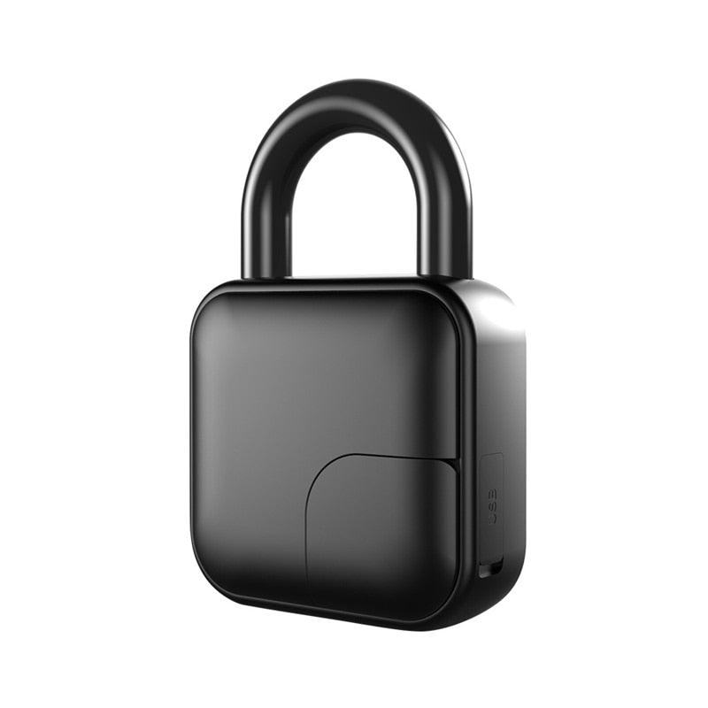 Fingerprint Smart Anti - Theft Padlock - XXLDiscountsFingerprint Smart Anti - Theft Padlock