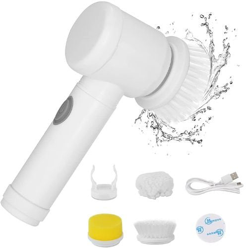 Handheld Electric Bathroom Scrubber - XXLDiscountsHandheld Electric Bathroom Scrubber