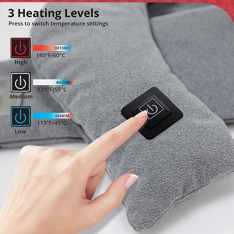 Heated Electric Thermal Scarf - XXLDiscountsHeated Electric Thermal Scarf