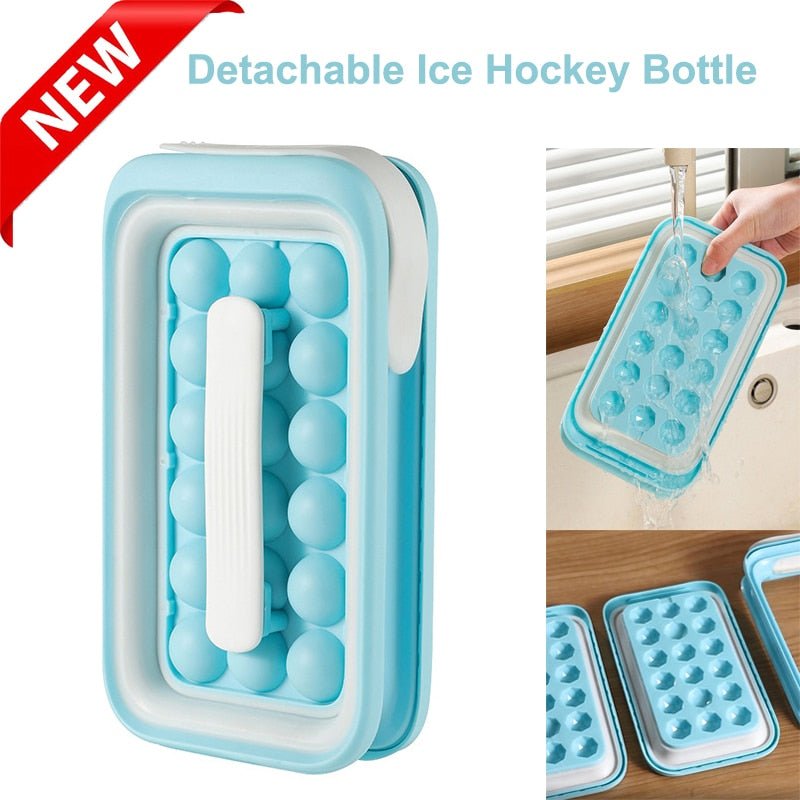 Ice Cube Maker Tray Mold - XXLDiscountsIce Cube Maker Tray Mold