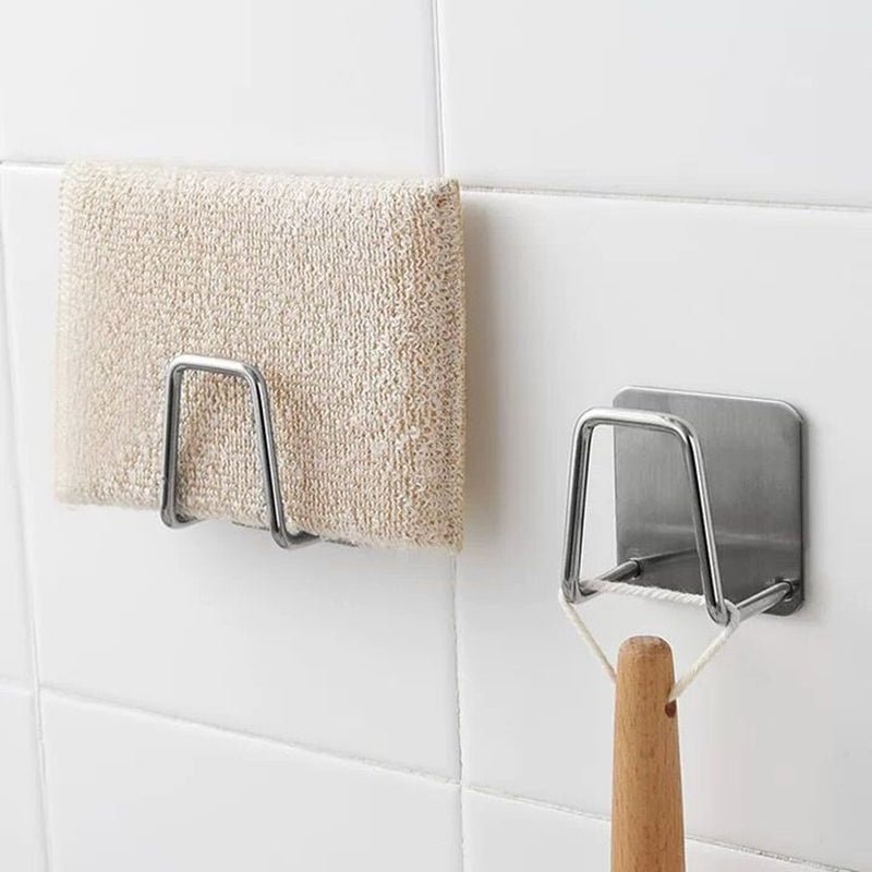 Kitchen Stainless Steel Sink Sponges Holder - XXLDiscountsKitchen Stainless Steel Sink Sponges Holder