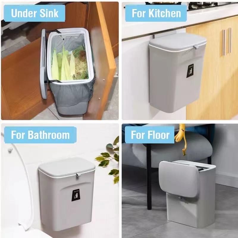 Kitchen Waste Garbage Trash Can - XXLDiscountsKitchen Waste Garbage Trash Can