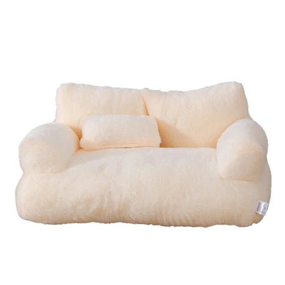 Luxury Cat Plush Bed - XXLDiscountsLuxury Cat Plush Bed