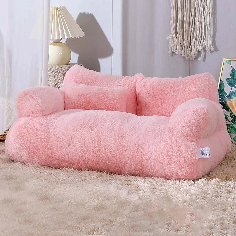 Luxury Cat Plush Bed - XXLDiscountsLuxury Cat Plush Bed