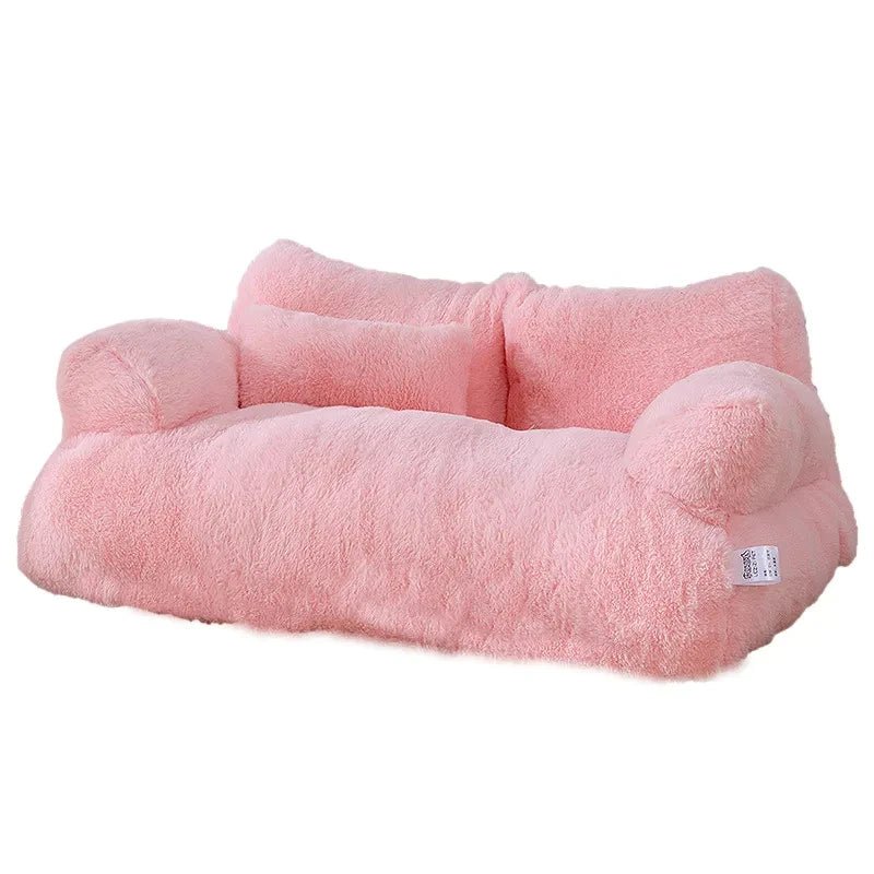 Luxury Cat Plush Bed - XXLDiscountsLuxury Cat Plush Bed