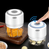 Mini Electric Vegetable Chopper - XXLDiscountsMini Electric Vegetable Chopper