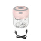 Mini Electric Vegetable Chopper - XXLDiscountsMini Electric Vegetable Chopper