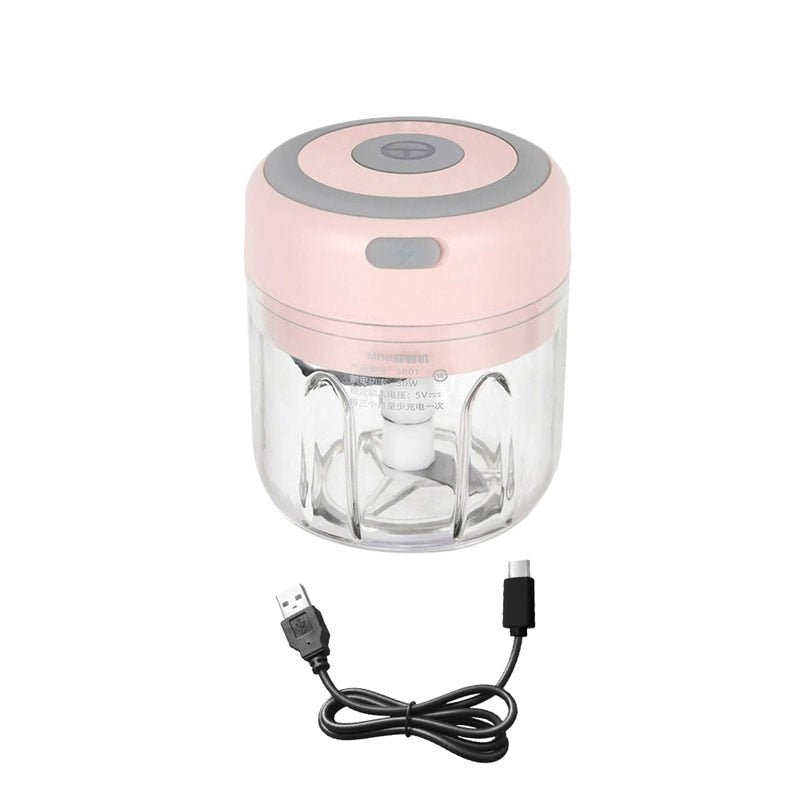 Mini Electric Vegetable Chopper - XXLDiscountsMini Electric Vegetable Chopper