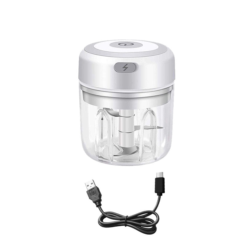 Mini Electric Vegetable Chopper - XXLDiscountsMini Electric Vegetable Chopper