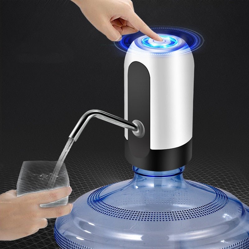 Portable Automatic Water Bottle Pump - XXLDiscountsPortable Automatic Water Bottle Pump