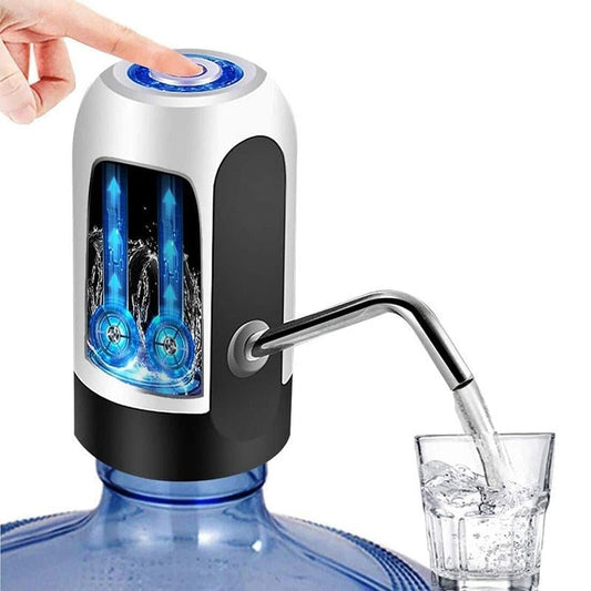 Portable Automatic Water Bottle Pump - XXLDiscountsPortable Automatic Water Bottle Pump