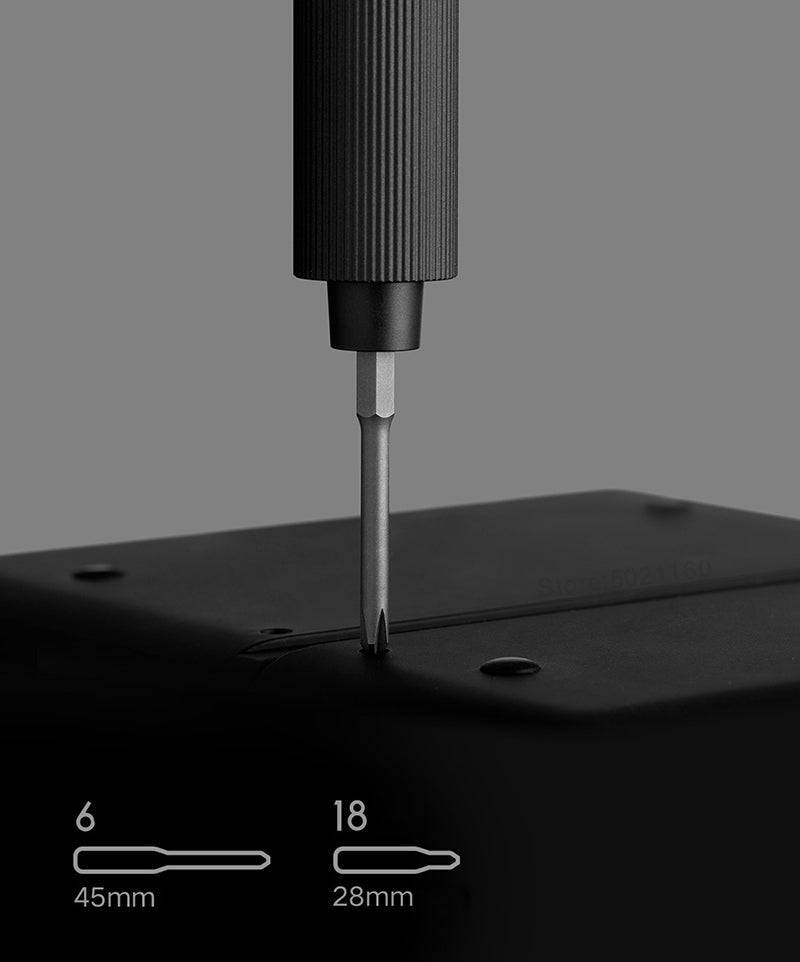 Portable Electric Precision Screwdriver Kit - XXLDiscountsPortable Electric Precision Screwdriver Kit