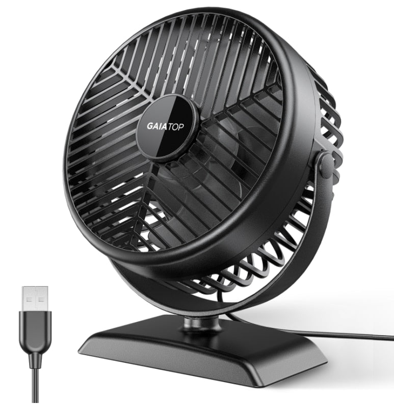 Portable Mini 360° Rotation Desktop Fans - XXLDiscountsPortable Mini 360° Rotation Desktop Fans