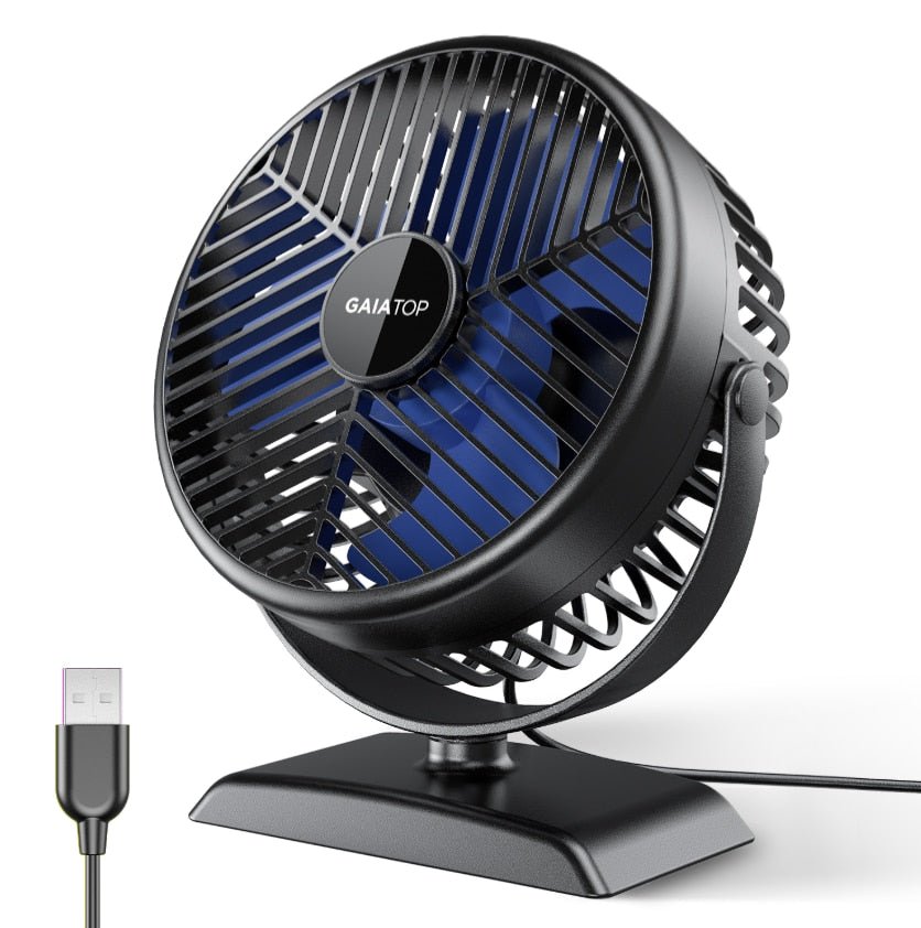 Portable Mini 360° Rotation Desktop Fans - XXLDiscountsPortable Mini 360° Rotation Desktop Fans